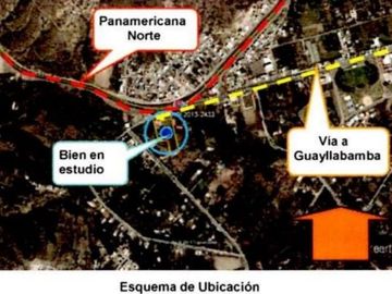 Restaurante en Venta en Guayllabamba, 1.400 M2 de construcción, 8.400 M2 de terreno,