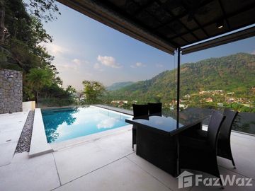 Stunning sea and mountain view 3 BDR Villa In Kamala