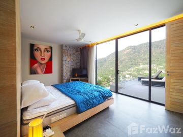 Stunning sea and mountain view 3 BDR Villa In Kamala