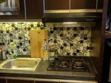Dijual Murah Apartemen Capitol Park Residence Studio-FF