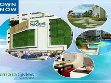 1 Bedroom Condo Amaia Skies Cubao Near MRT LRT