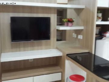 Apartemen Educity 2BR Tower Harvard Full Furnish View Pool