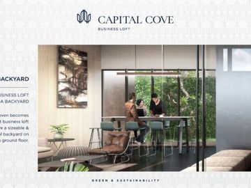 Rukan Mewah 4 Lantai Bebas Banjir di Capital Cove