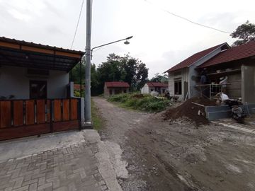 Rumah Minimalis Di Jual Di Utara Candi Prambanan