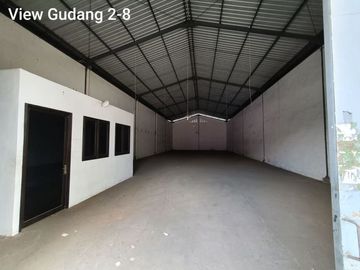 Gudang Disewakan Jalan Raya Taman Sepanjang Lokasi Strategis Harga BU