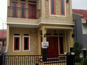 Rumah Baru Rp 900 Juta, 2 Lnt, di Pancoran Mas, Depok. LT 70