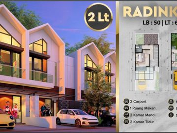Rumah North Boulevard Golden East Kebomas Gresik