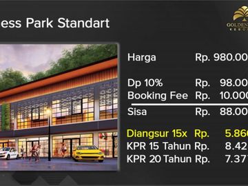 Rumah North Boulevard Golden East Kebomas Gresik