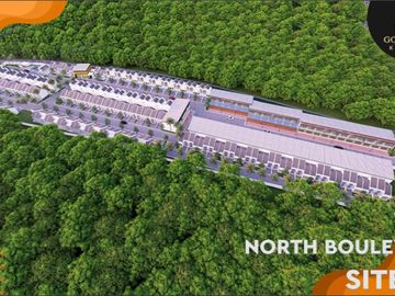 Rumah North Boulevard Golden East Kebomas Gresik