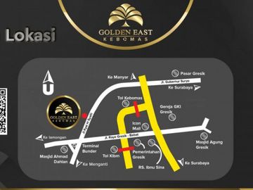 Rumah North Boulevard Golden East Kebomas Gresik