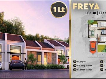 Rumah North Boulevard Golden East Kebomas Gresik