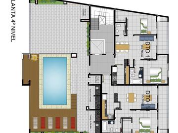 Departamento - Luis Guillon