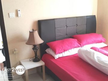 Dijual Apartemen Casa De Parco BSD City Tangerang Tower Orchidea Type 1BR Lantai 19 Semi Furnished