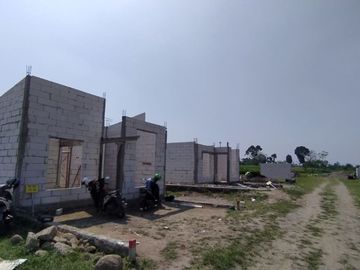 Rumah Modern Siap Bangun Depan Jalan Aspal Dekat Jl Manisrenggo