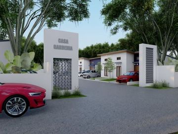 Rumah Modern Siap Bangun Depan Jalan Aspal Dekat Jl Manisrenggo