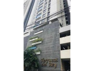 VENTA DE APARTAMENTO AMUEBLADO PH TERRAZAS DEL REY NEGOCIABLE