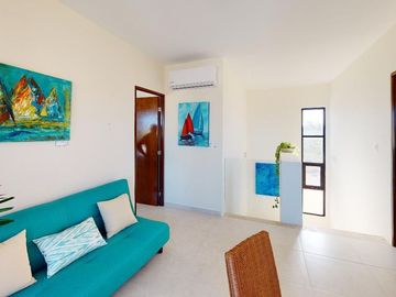 Casa vista al mar, acceso a la playa, alberca frente al mar, marina seca, gimnas