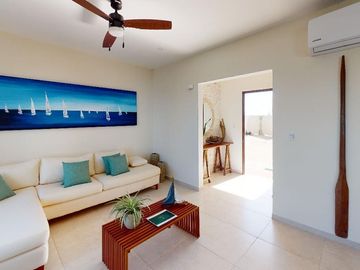 Casa vista al mar, acceso a la playa, alberca frente al mar, marina seca, gimnas