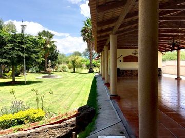 Hacienda, casa de campo, rancho o spa a 50 minutos de periférico sur