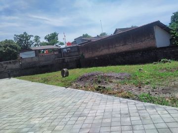 Tanah Area Jl Solo,Tanah Murah,istimewa Siap AJB Depan SMA Kalasan
