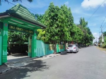 Tanah Area Jl Solo,Tanah Murah,istimewa Siap AJB Depan SMA Kalasan