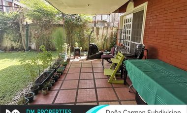 For Sale: House and Lot in Doña Carmen Subdivision, Quezon City