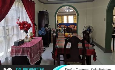 For Sale: House and Lot in Doña Carmen Subdivision, Quezon City