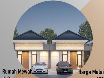 Luxurious House in Semarang City, Efficient Price