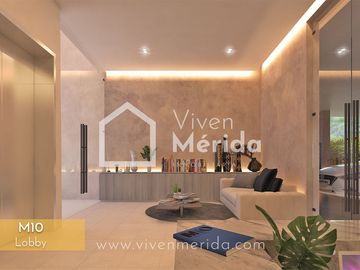 Penthouse en venta en Montebello al norte de Mérida