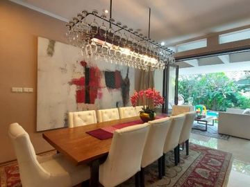 For Sale Beautiful Elegant Garden House at Bangka Kemang