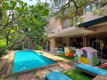For Sale Beautiful Elegant Garden House at Bangka Kemang