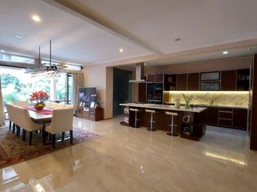 For Sale Beautiful Elegant Garden House at Bangka Kemang