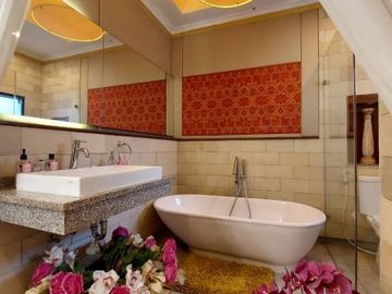 For Sale Beautiful Elegant Garden House at Bangka Kemang