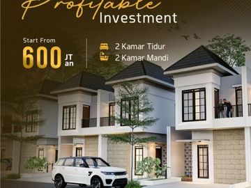 Rumah Mewah Siap Bangun di Dau Malang