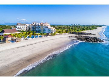 SE VENDE APARTAMENTO PUNTARENA OCEAN VILLAGE PLANTA BAJA FRENTE AL MAR
