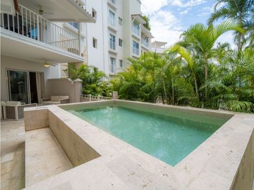 SE VENDE APARTAMENTO PUNTARENA OCEAN VILLAGE PLANTA BAJA FRENTE AL MAR