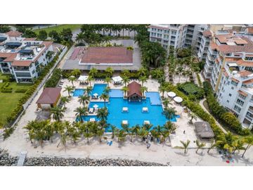 SE VENDE APARTAMENTO PUNTARENA OCEAN VILLAGE PLANTA BAJA FRENTE AL MAR