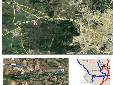 Venta de Excelente terreno desviación Ameca 3 hectareas