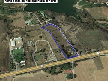 Venta de Excelente terreno desviación Ameca 3 hectareas