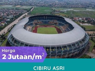 Area Perumahan Cibiru, Tanah Kavling SHM 2 Jutaan