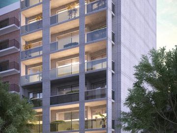 Departamento en  venta - 1 Ambiente con balcón terraza - Belgrano - Apto Profesional
