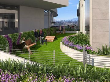 Apartamento de 646 m2, con family room, cine, spa, juegos para niños, cuarto de