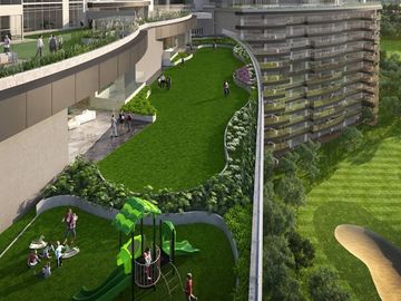 Apartamento de 646 m2, con family room, cine, spa, juegos para niños, cuarto de