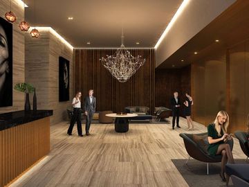 Apartamento de 646 m2, con family room, cine, spa, juegos para niños, cuarto de