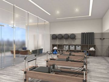 Apartamento de 646 m2, con family room, cine, spa, juegos para niños, cuarto de