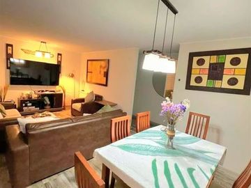 Departamento en venta de 4 dorm. en San Miguel