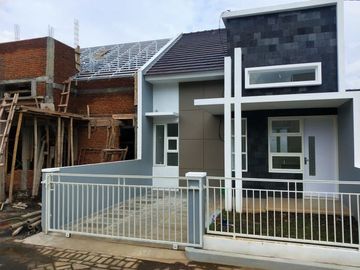 Rumah type 45 Tanah Luas inhouse Tanpa Bunga Bank di Kota Malang SHM