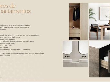 Departamento de 3 ambientes equipado. Venta en Pozo.  Down Town Miami.