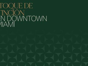 Departamento de 3 ambientes equipado. Venta en Pozo.  Down Town Miami.