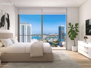 Departamento de 3 ambientes equipado. Venta en Pozo.  Down Town Miami.